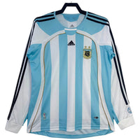 Camiseta Retro Argentina 05/06 - Manga Larga