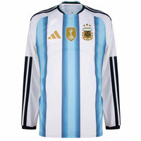Camiseta Argentina Home 26/27 Manga Larga