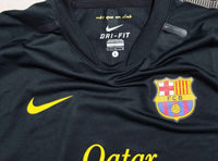 Camiseta FC Barcelona Retro Manga Larga 11/12 - Con Patch