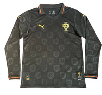 Camiseta Manga Larga Portugal “Pantera Negra” 25/26