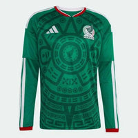 Camiseta Mexico Home 26/27 Manga Larga