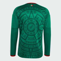 Camiseta Mexico Home 26/27 Manga Larga