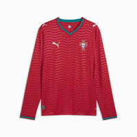 Camiseta Portugal Home 26/27 Manga Larga