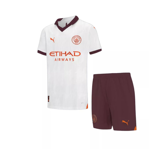 Conjunto para niño/niña Manchester City II 23/24
