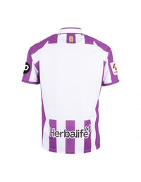 Camiseta Real Valladolid Home 23/24 - Roxa e Blanca