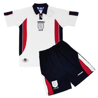 Camiseta y Pantalones Cortos para Niños Inglaterra Retro 1998