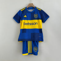 Conjunto para niño/niña Boca Juniors Home 23/24
