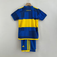Conjunto para niño/niña Boca Juniors Home 23/24