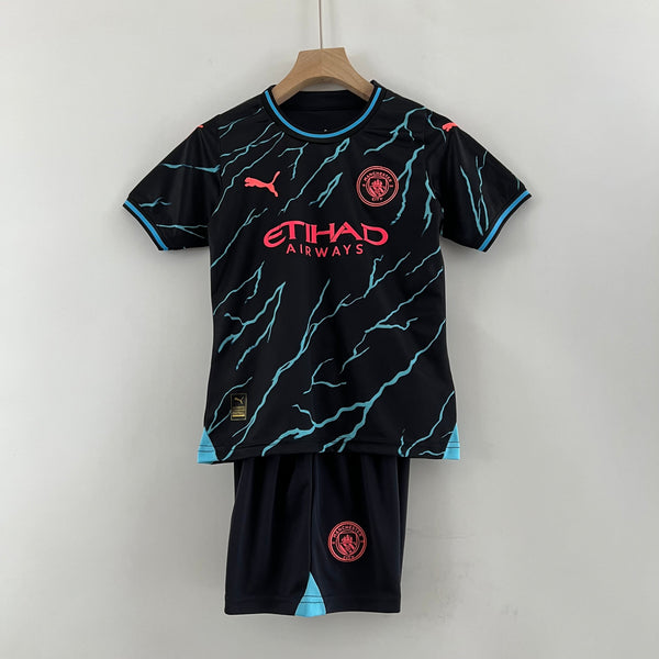 Conjunto para niño/niña Manchester City III 23/24