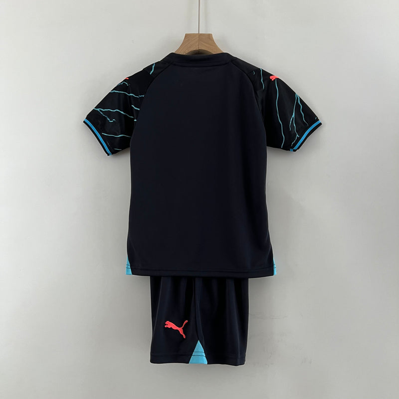 Conjunto para niño/niña Manchester City III 23/24