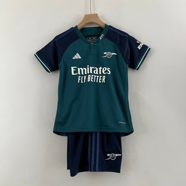 Conjunto para niño/niña Arsenal III 23/24