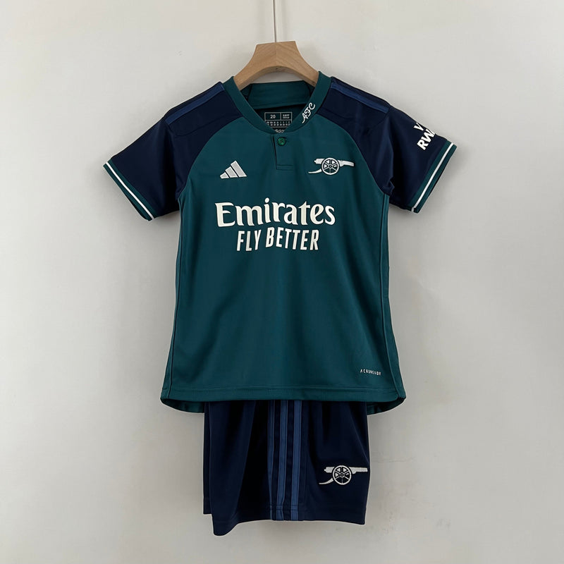 Conjunto para niño/niña Arsenal III 23/24