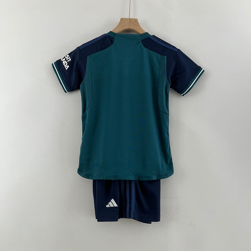 Conjunto para niño/niña Arsenal III 23/24
