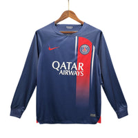 Camiseta Manga Larga PSG Home 23/24