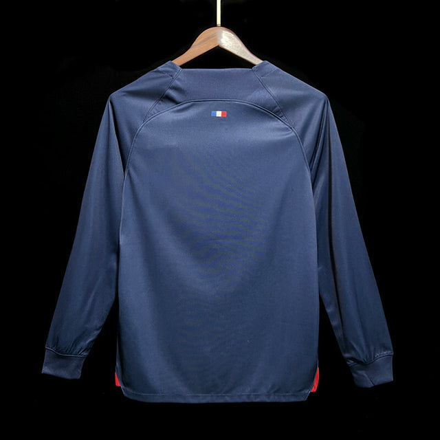 Camiseta Manga Larga PSG Home 23/24