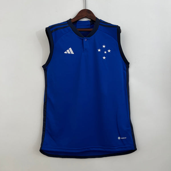 Camisetas sin mangas Cruzeiro Home 23/24