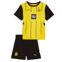 Conjunto para niño/niña Borussia Dortmund Home 24/25