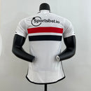 Camiseta São Paulo Home 23/24 Blanca Homme Jugador