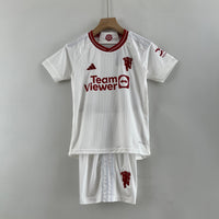 Conjunto para niño/niña Manchester United III 23/24