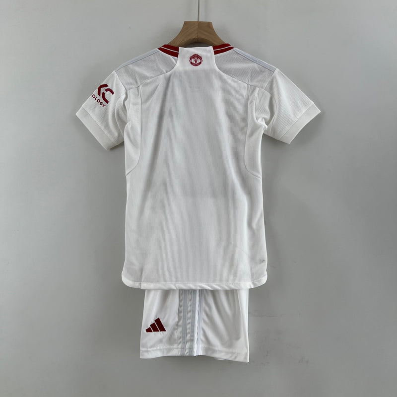 Conjunto para niño/niña Manchester United III 23/24