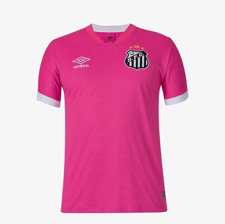 Camiseta Santos Pink 23/24 - Rosa