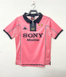Camiseta Juventus Retro Centenário 1997/1998 - Rosa