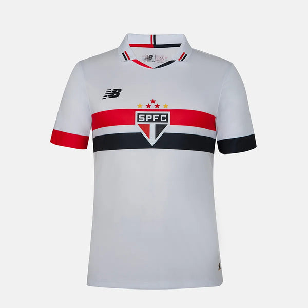 Camiseta São Paulo Home 23/24 Blanca - Jugador