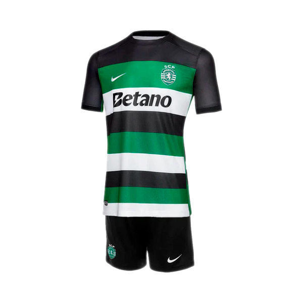 Conjunto para niño/niña Sporting Home 24/25
