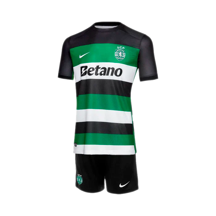 Conjunto para niño/niña Sporting Home 24/25