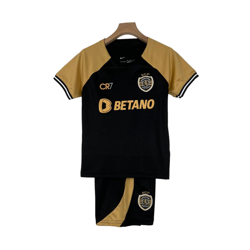 Conjunto niño/niña Sporting CR7 23/24