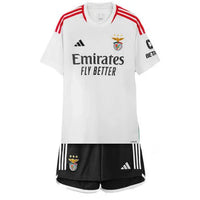 Conjunto para niño/niña Benfica Away 23/24