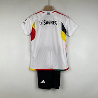 Conjunto para niño/niña Benfica Away 23/24