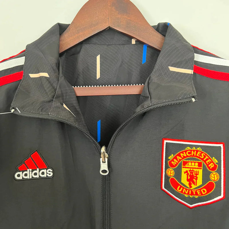 Abrigo Manchester United 23/24 Dupla Face