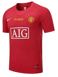 Camiseta Manchester United Home Retro 2007/2008