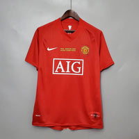 Camiseta Manchester United Home Retro 2007/2008