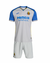 Conjunto para niño/niña Villarreal Away 26/27