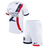 Conjunto para niño/niña PSG Away 24/25