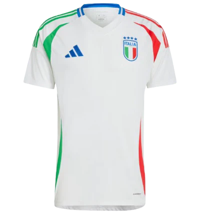 Camiseta Selección Italia II 24/25 - Blanca