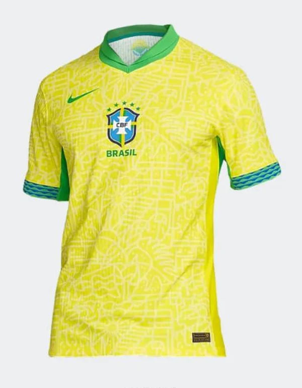 Camiseta Selección Brasil Home 24/25