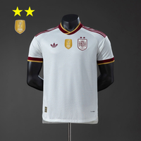 Camiseta España Away 26/27 - Jugador - Dos Estrellas y Parche de Campeón del Mundo