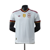 Camiseta España Away 26/27 - Jugador - Dos Estrellas y Parche de Campeón del Mundo