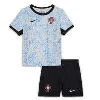 Conjunto para niño/niña Portugal Away 24/25