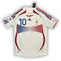 Camiseta France Retro 2006 - Blanca