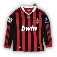 Camiseta Manga Larga AC Milan 2009