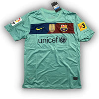 Camiseta Barcelona Retro 2010