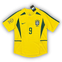 Camiseta Selección Brasil Retro 2002