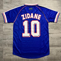 Camiseta Selección France Home [Zidane