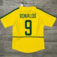 Camiseta Selección Brasil Retro 2002