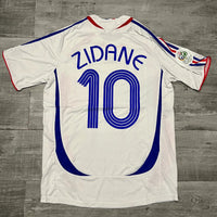 Camiseta France Retro 2006 - Blanca