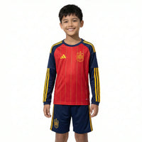Conjunto para niño/niña España Home 26/27 - Manga Larga